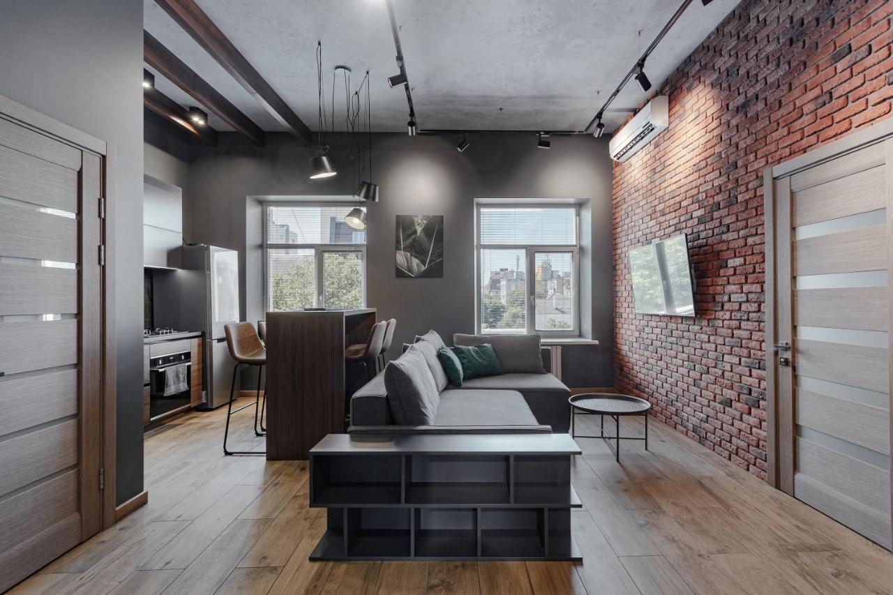 Апартаменти Deribasovskaya 18 Loft Одеса Екстер'єр фото