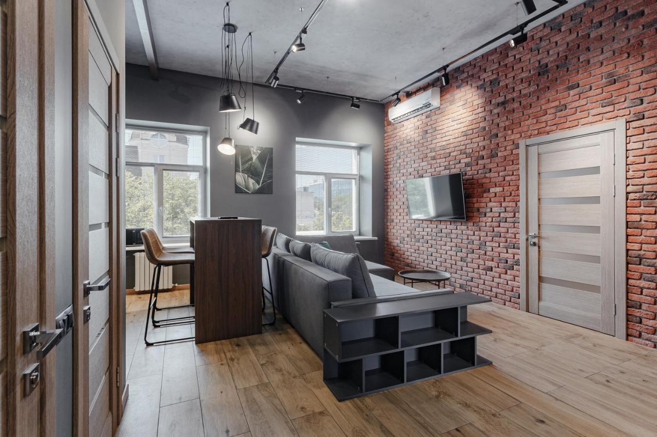 Апартаменти Deribasovskaya 18 Loft Одеса Екстер'єр фото