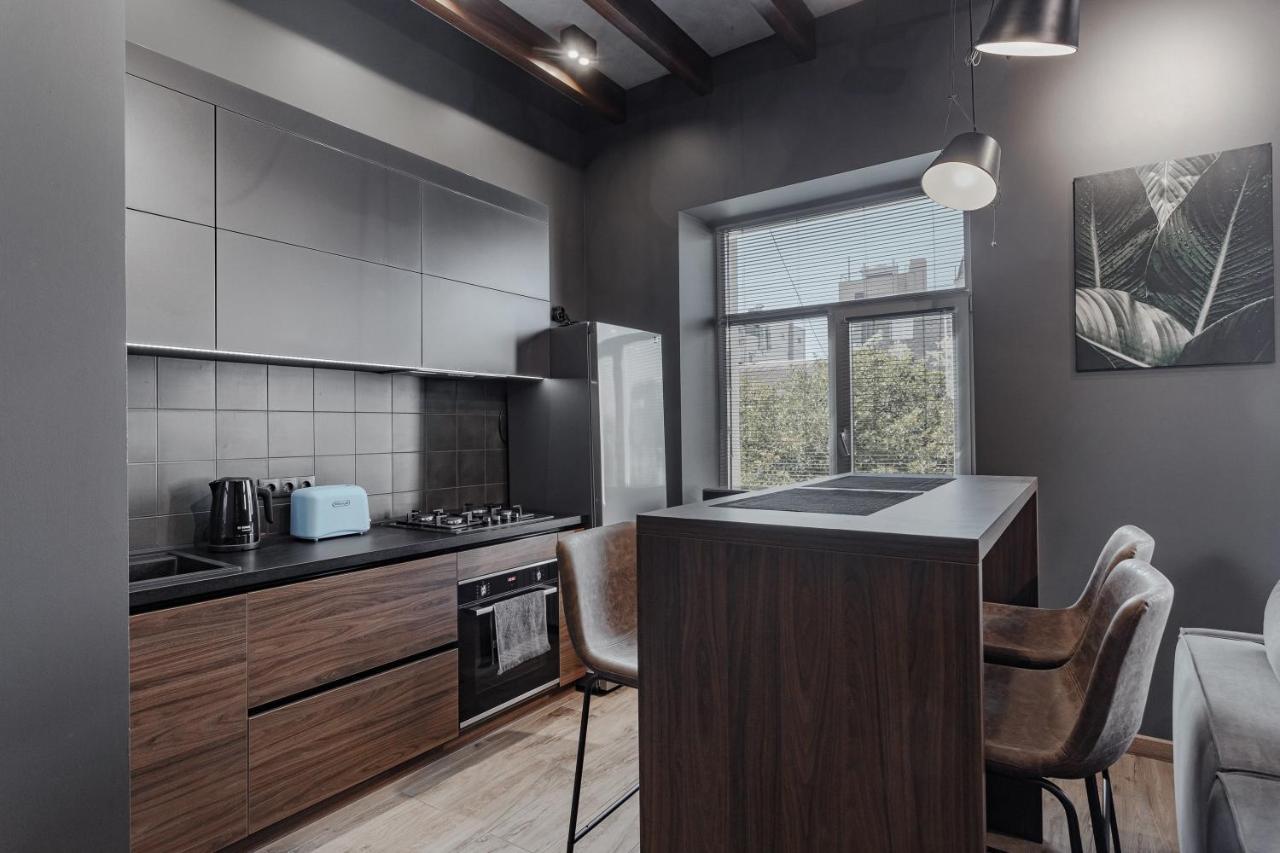 Апартаменти Deribasovskaya 18 Loft Одеса Екстер'єр фото