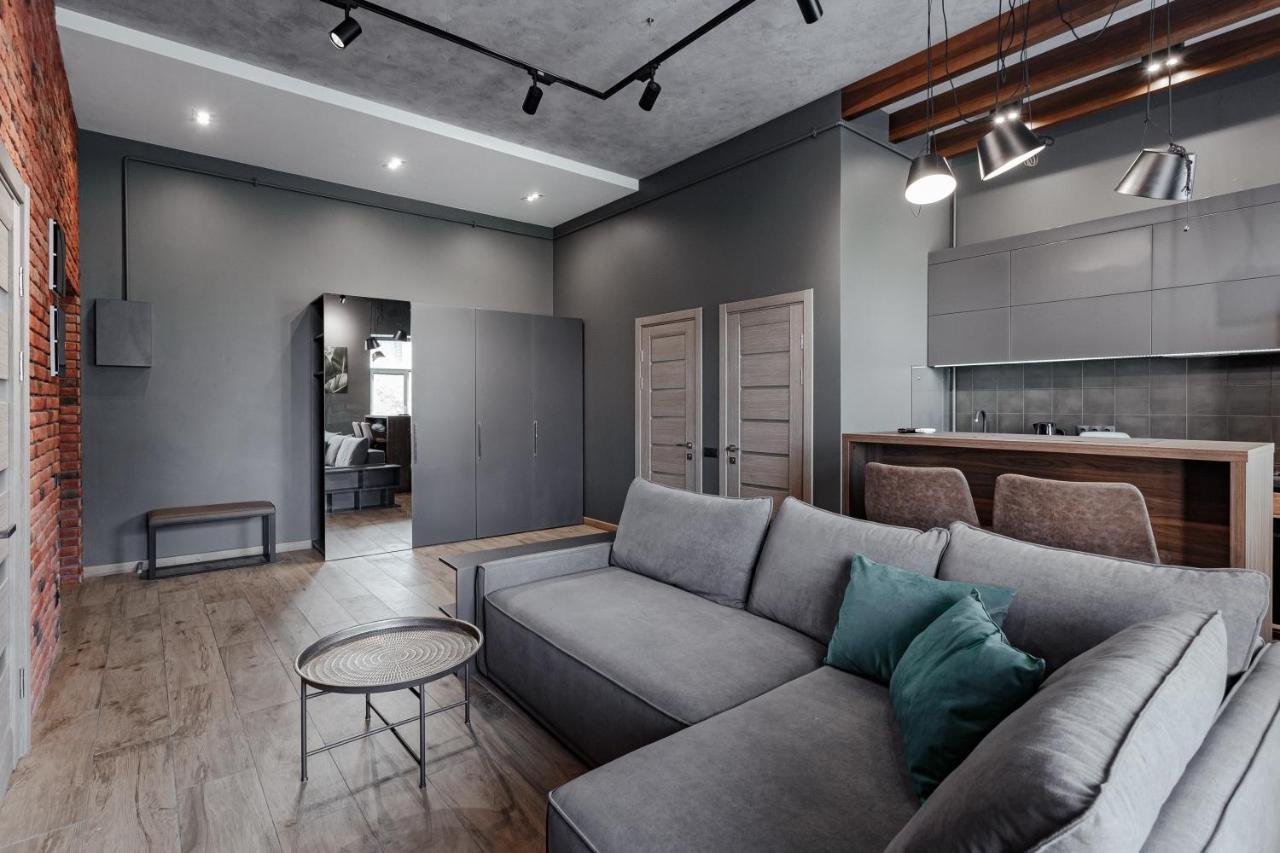 Апартаменти Deribasovskaya 18 Loft Одеса Екстер'єр фото